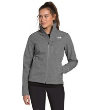 The North Face Women's Apex Bionic Jacket, TNF Medium Grey Heather, S