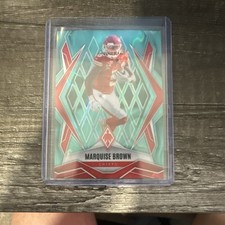 2025 Panini Phoenix - Marquise Brown #36 Teal Lava /175