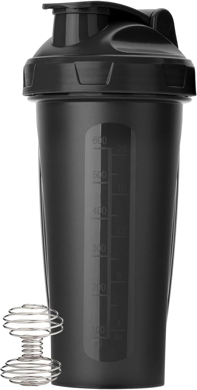 Mr. Pen- Shaker Bottles for Protein Mixes, 28 oz, Shaker Bottle with Wire Whisk
Opens in a new windo