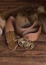 Römischer Schwertgurt aus Leder Rüstung Ausstattung Requisit  Kostüm Gladiator