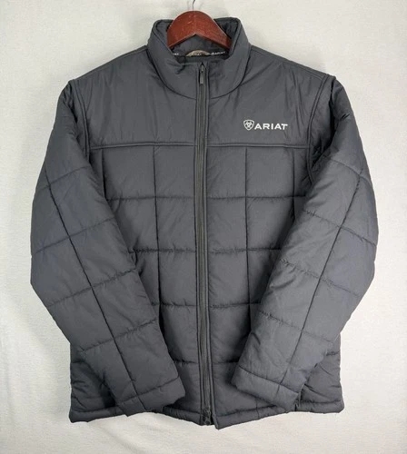 Ariat Men’s Crius Insulated Puffer Jacket Size M Preowned Excellent Condition - product listing photo