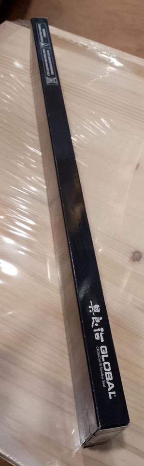 Coltello Sushi Sashimi GLOBAL G-47 lama  25cm - Immagine 4 di 4