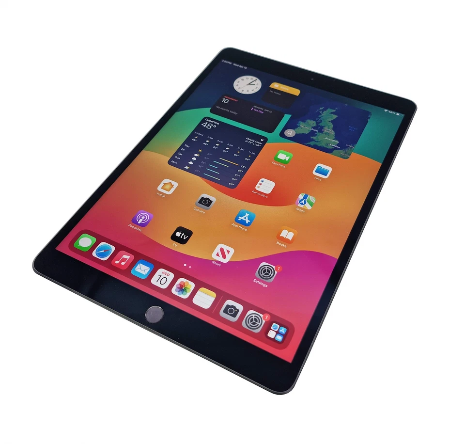 Apple iPad Air 3rd Generation Tablet, 64GB, WiFi, Space Grey, A2152 - Image 3 of 4