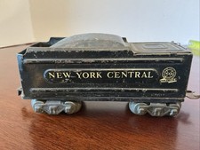 Vintage Marx 0 Gauge New York Central Tin Train Coal Tender