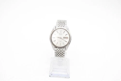 F Vintage Gents Seiko Automatic Running 7006-8040 Keeping Time 21 Jewels