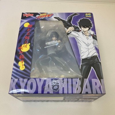 SRDX Hibari Kyoya Reborn Figure Completed Action Figure Anime Official