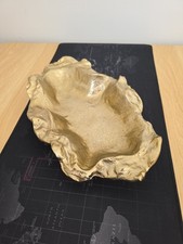 Decorative gold fruit tray