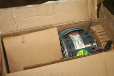 Genteq 1/3HP 1075RPM Blower Motor 3986