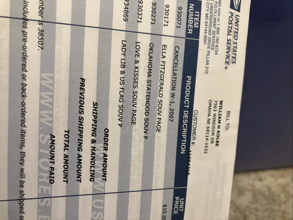 2007 FirstDay US Stamps All Forty Seven “American Commemorative Cancellations" - Image 2 of 4