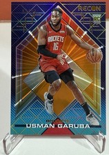 2021-22 Panini Recon - Rookies Usman Garuba #234 Orange /18 (RC)