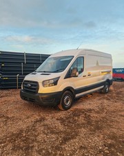 Ford Transit OFF-GRID Transit Van 300Ah Lithium + Solar LWB H2 L3 Panel Van