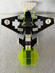 Vintage LEGO Space Blacktron 6887 Allied Avenger 100% Complete, Minifigure 1991