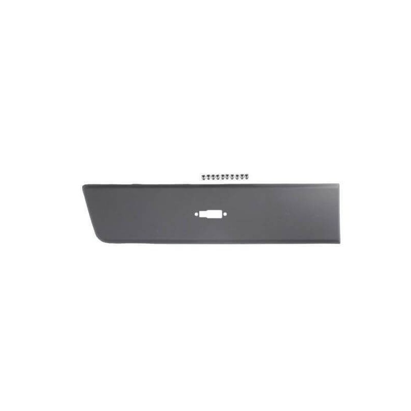 Moulure aile arrière droite avec trou lampe long en ABS noir anti-choc Jumper