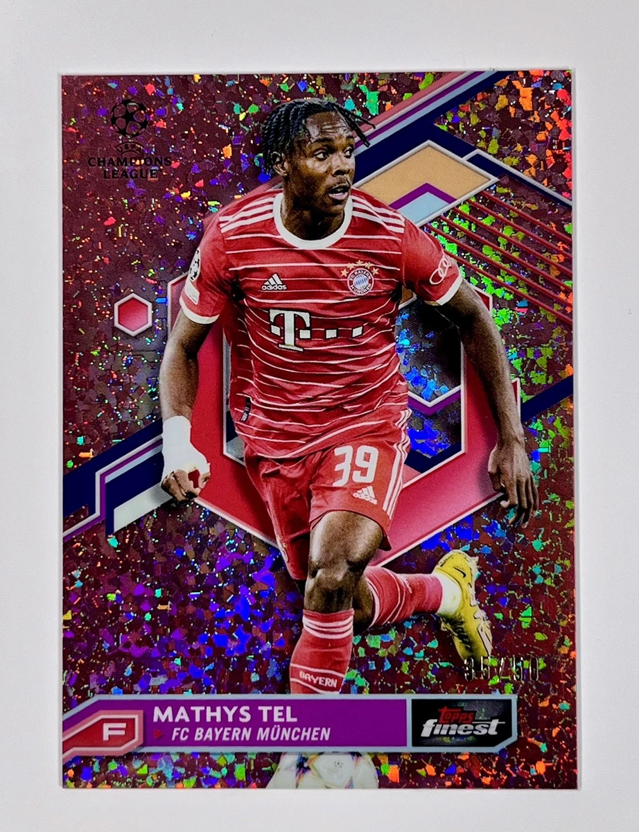 Topps Mathys Tel 49枚限定 カード Mathys Tel Trading Cards for sale | eBay