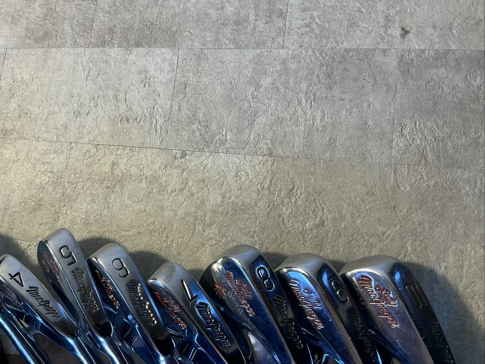 Lady Macgregor Blade Iron Set 3- 10 iron RH EXCELLENT Lady Flex Weight - Image 3 of 4