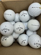 24 callaway HEX SOFT B GRADE golf balls CHEAPEST ON EBAY👀 FREE POSTAGE