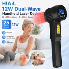 12W 808nm 905nm Cold Laser Therapy Device for Pain Relief Inflammation Swelling