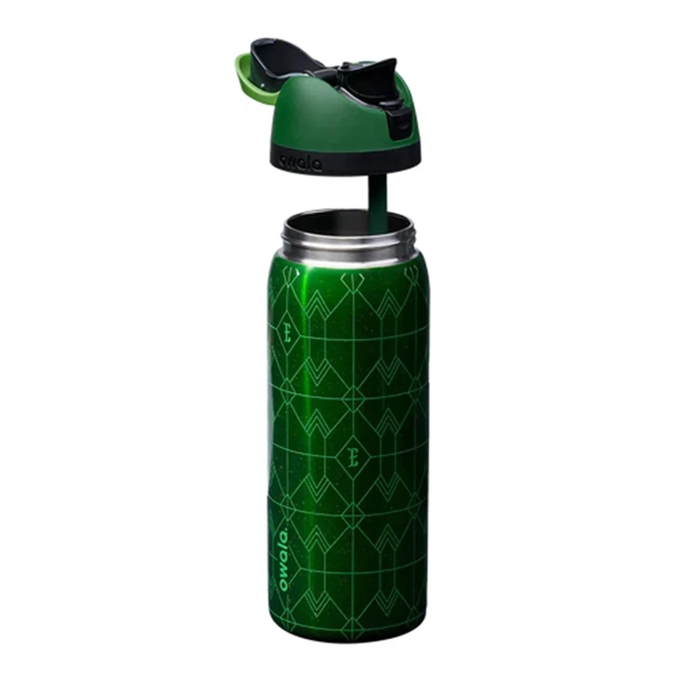 Owala Wicked For Good 32oz Freesip Water Bottle Glinda/Elphaba Limited Edition - Image 3 of 4