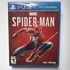 Marvel's Spider-Man (PlayStation 4, PS4 2018) Marvel's - Very Good, Ships free