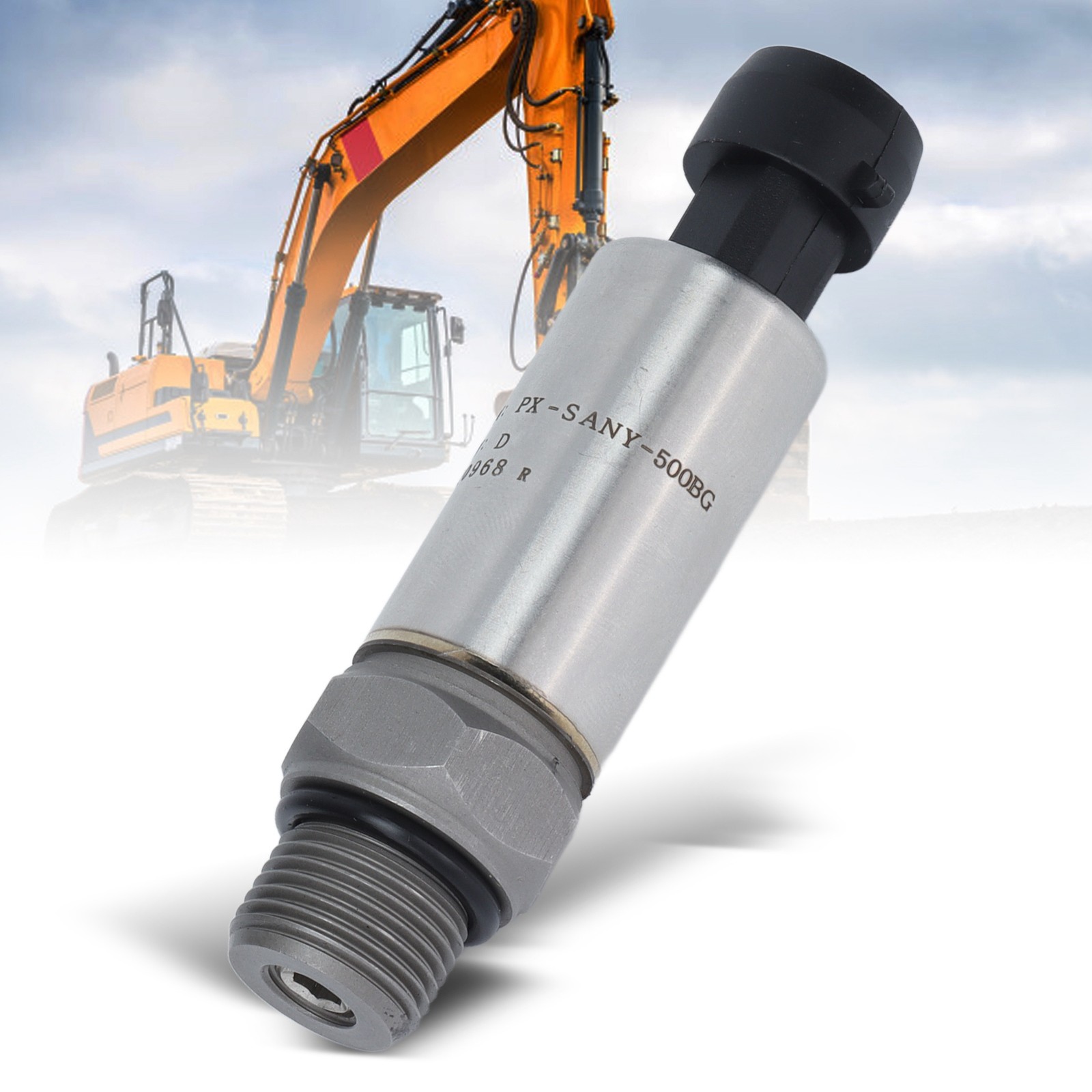 High Pressure Sensor Switch For SANY Excavator Parts Accessories PXSANY500BG NEW