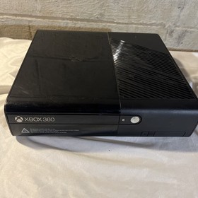 Microsoft Xbox 360 E 250GB Console  Lot: 2 OEM Controllers Wires Factory Reset