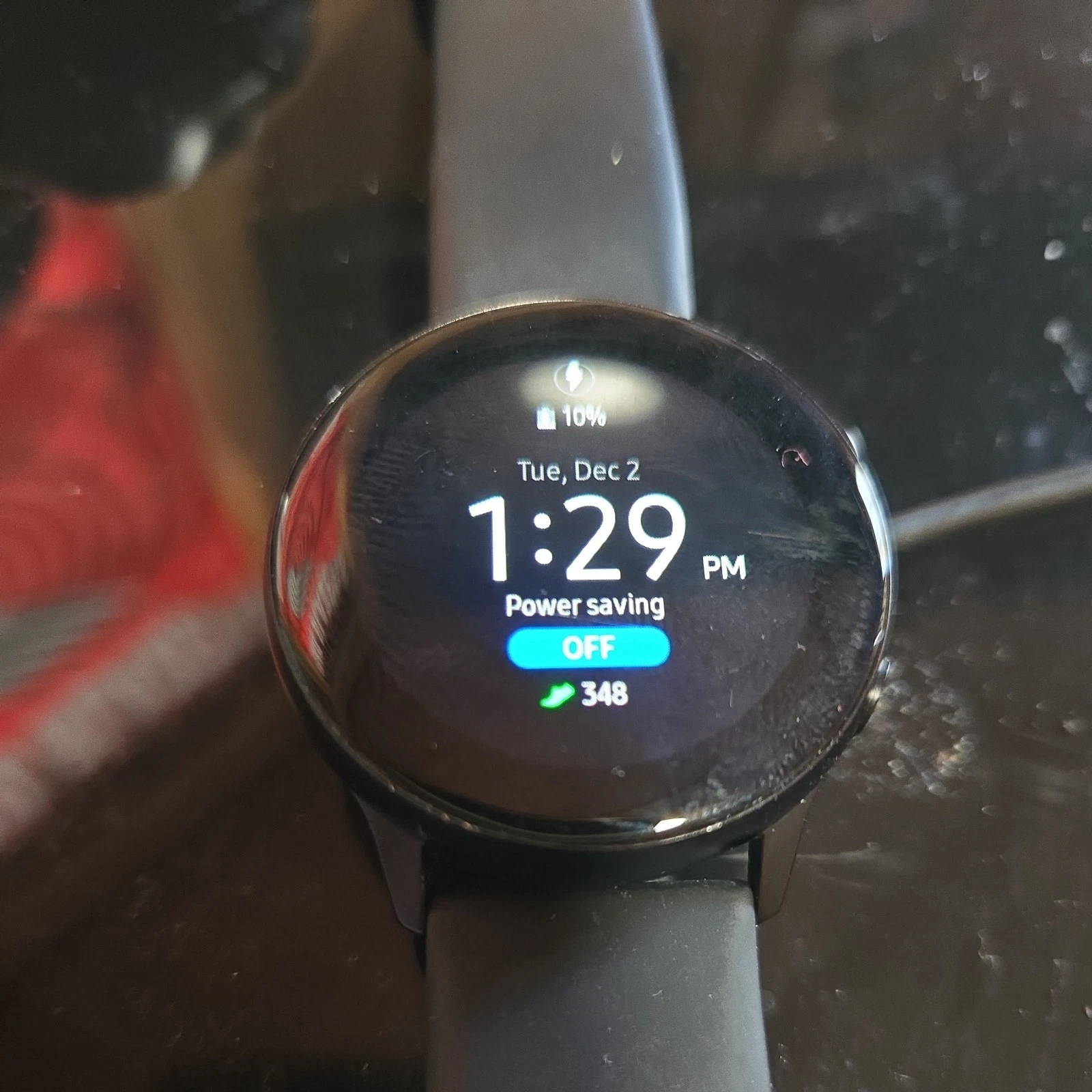 Samsung Galaxy Active SM-R500 40MM Bluetooth Smartwatch, Reset. Minimally Used