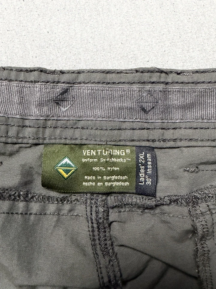 Boy Scouts Of America Pants Womens 2XL Green Venturing Uniform Switchbacks - Image 4 of 4