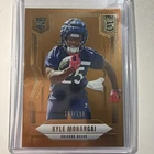 2025 Donruss Elite Football Orange Kyle Monangai #191