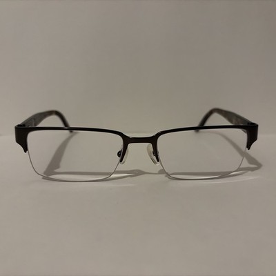 Versace MOD 1184 1269 Eyeglass FRAMES ONLY 53-18-140 Tortoise Semi-Rimless Italy