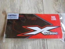 EKS Brand 067-40245 GOX Red Mirror Goggle Lens OM31