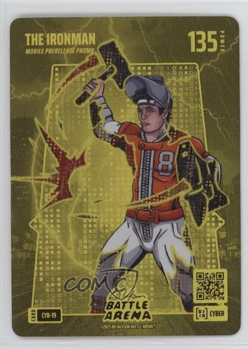 2025 Bo Jackson Battle Arena TCG Promos The Ironman #CYB-19