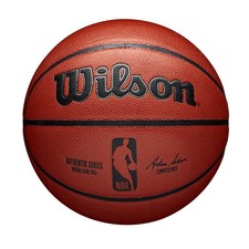 Official NBA Authentic Indoor Game Basketball by Wilson