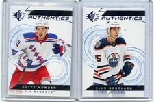 2018-19 SP Blue Rookies Authentics Pick what you need!!!