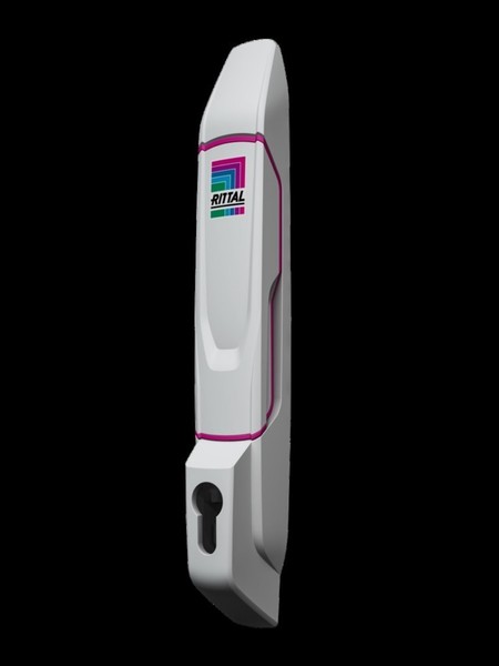 Rittal Komfortgriff Vx 8618.250 Schaltschranksysteme 8618250 Komfortgriff-image