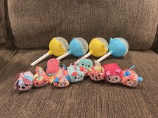 Lot of 9 Pikmi Pops Surprise 2" plush toys Fluff Koala RARE, Petrie, Peebie Camo