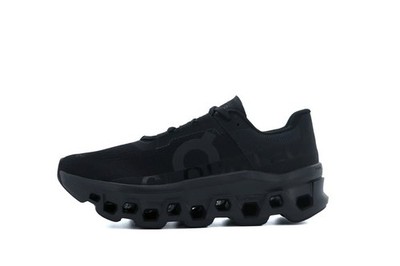 On Men's Cloudmonster Triple Black 61.99025