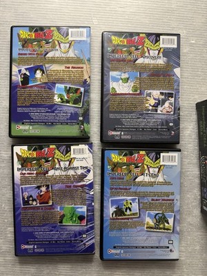 Dragon Ball Z - Imperfect Cell: Box Set (DVD, 2003, 4-Disc Set