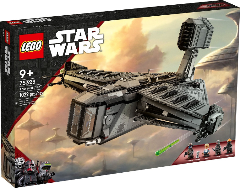 LEGO 75323 Disney Star Wars The Justifier BNISB