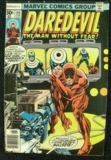 Daredevil 146 (1977) Marvel Bronze Age! Gil Kane art! Bullseye app. VF/NM!