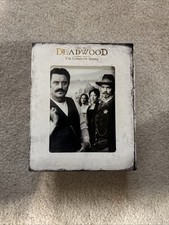 Deadwood: the Complete Series Blu-ray Box Set Mint Watched Once