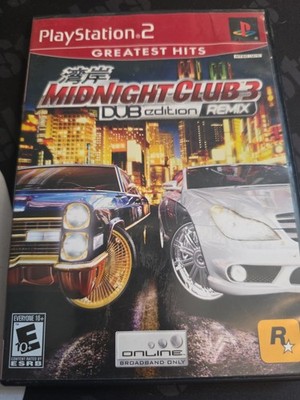 Midnight Club 3: DUB Edition Remix   Greatest Hits (PS2, 2006)   Complete CIB