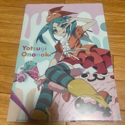 Lawson Collab Clear File  Nadeko Sengoku (Monogatari Series)