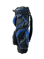 Founders Club Cart Bag 14-Way Divider 9 Pockets Strap Handle Rain Hood