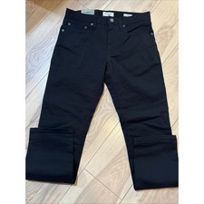 Goodfellow  Co Mens Slim Fit Everyday Chino Pants Black Size 32x32 New