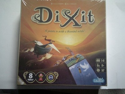 Asmodee Dixit Board Game - New Sealed