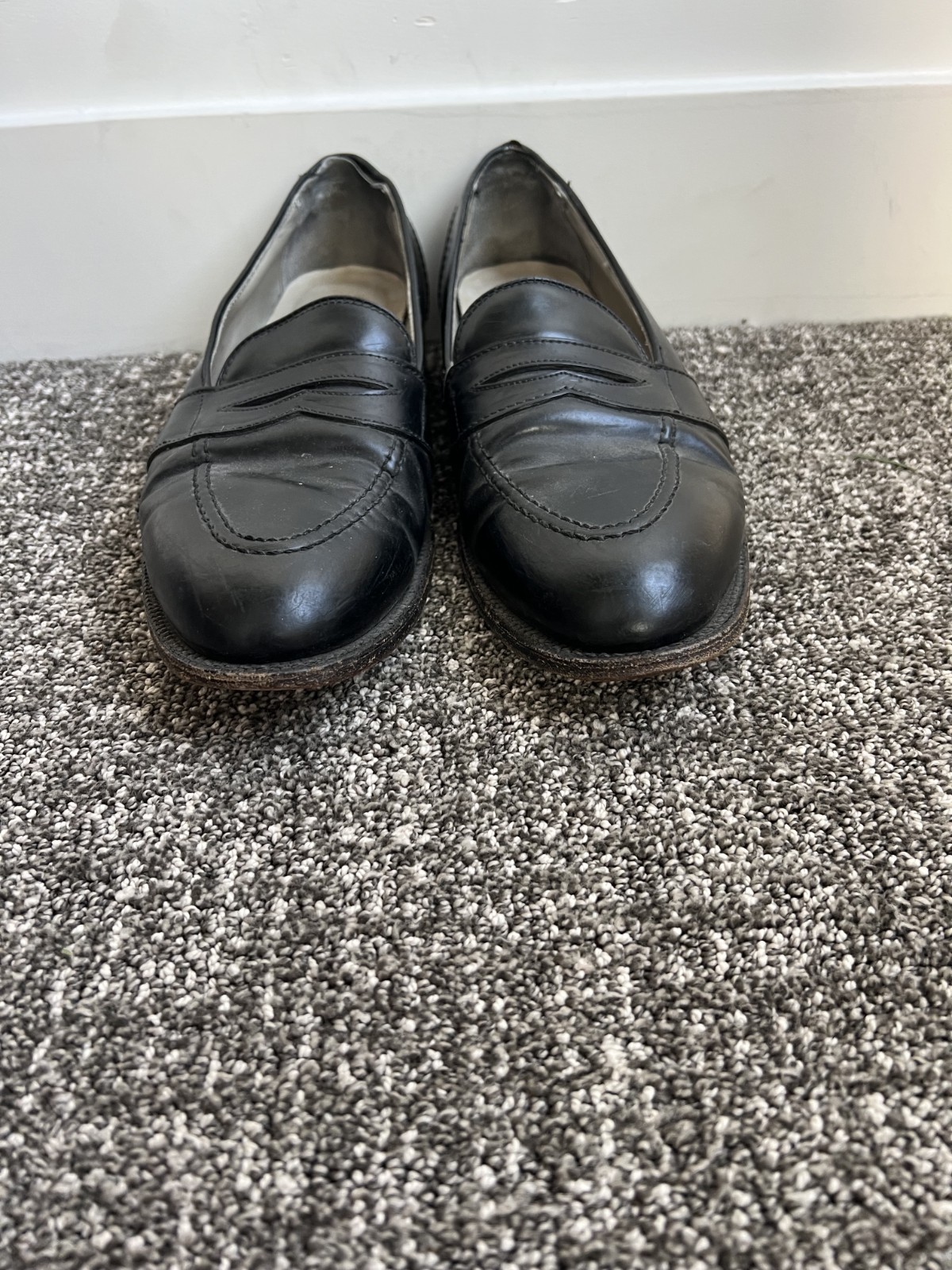 Alden 6845 Black Shell Cordovan Full Strap Loafer