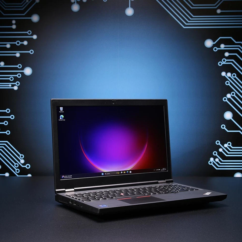 Lenovo ThinkPad P15 Gen 2i // i7-11800H, RTX A2000, 32 GB RAM, 1 TB SSD