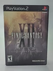 Sony Playstation 2 PS2 Final Fantasy XII Collectors Edition CIB Cleaned & Tested