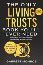 The Only Living Trusts Book You’Ll Ever Need Paperback USA