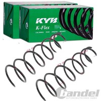 2X KYB K-FLEX Fahrwerksfedern Vorne Passend FÜR Renault Rapid Links+Rechts